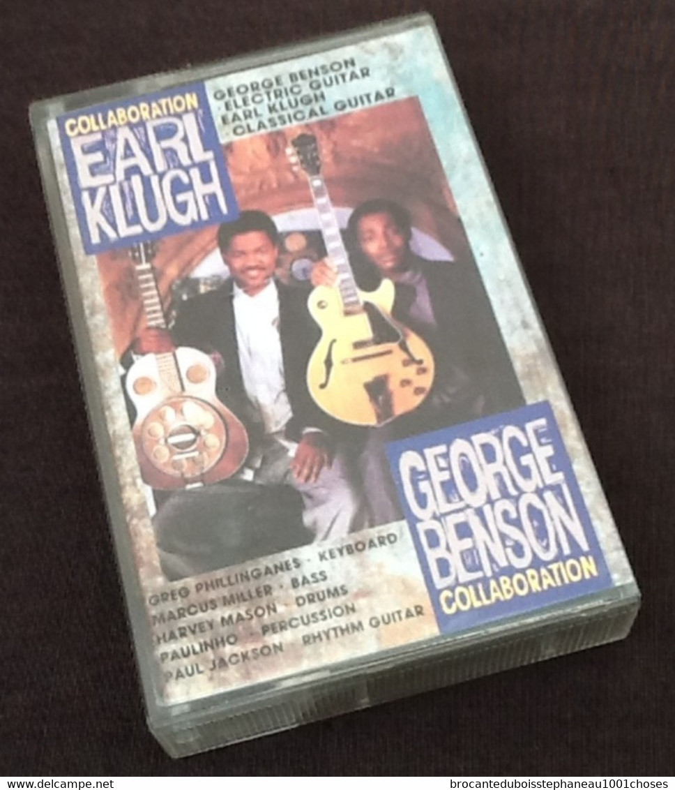 Cassette Audio Georges Benson / Earl Klugh  Collaboration - Cassettes Audio