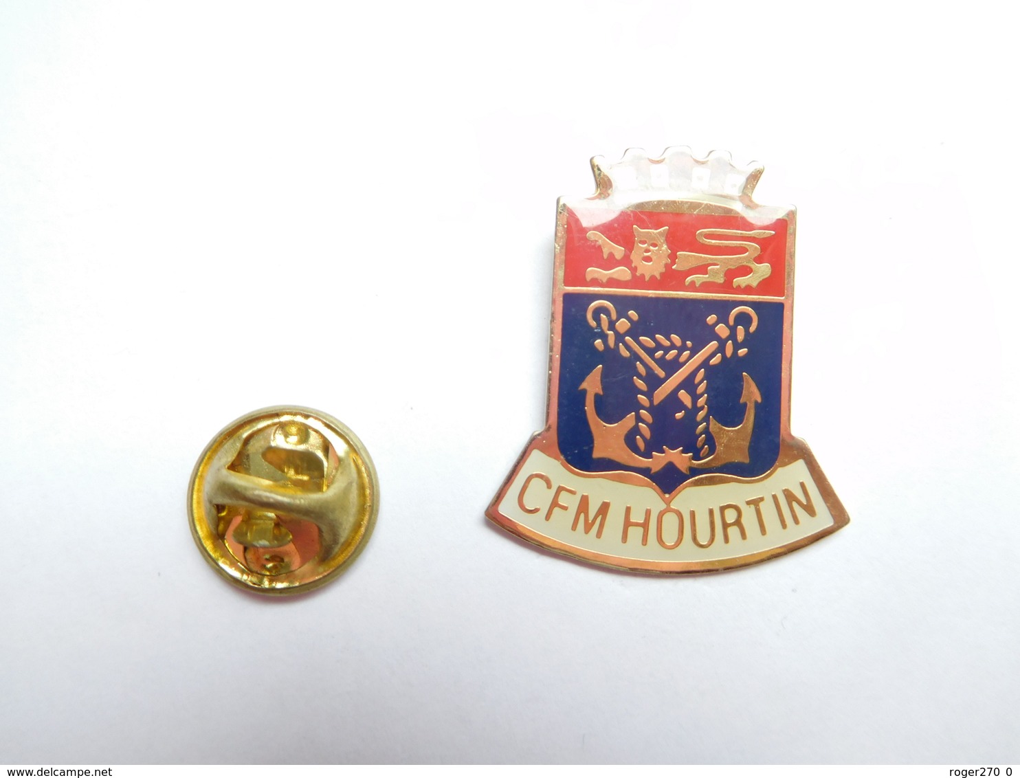 Beau Pin's , Blason  , CFM Hourtin , Centre De Formation Maritime à Hourtin , Gironde - Städte