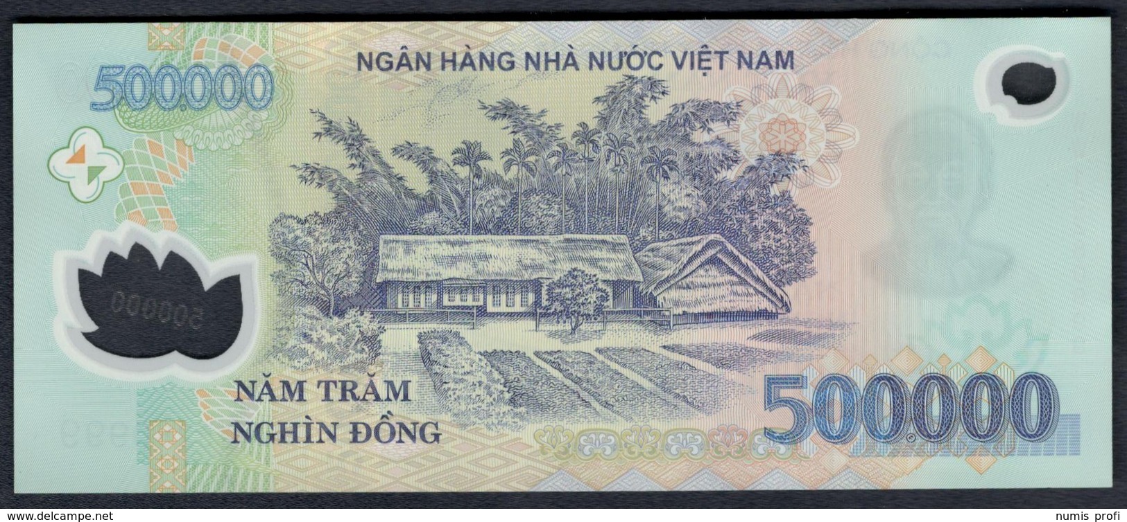 Vietnam - 500000 Dong 2015 - P124k - Vietnam