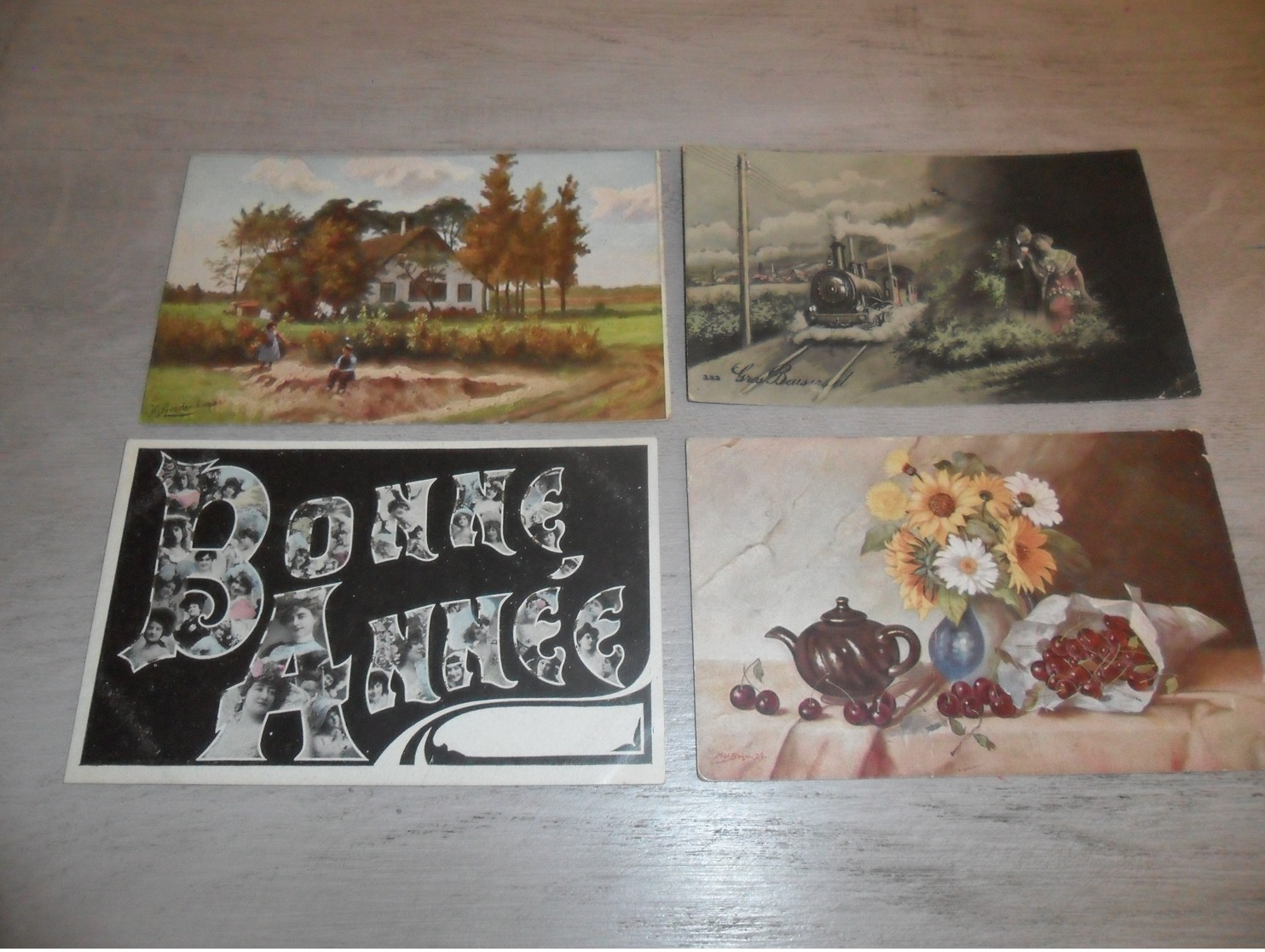 Beau Lot De 20 Cartes Postales De Fantaisie    Mooi Lot 20 Postkaarten Van Fantasie   -  20 Scans - 5 - 99 Postcards