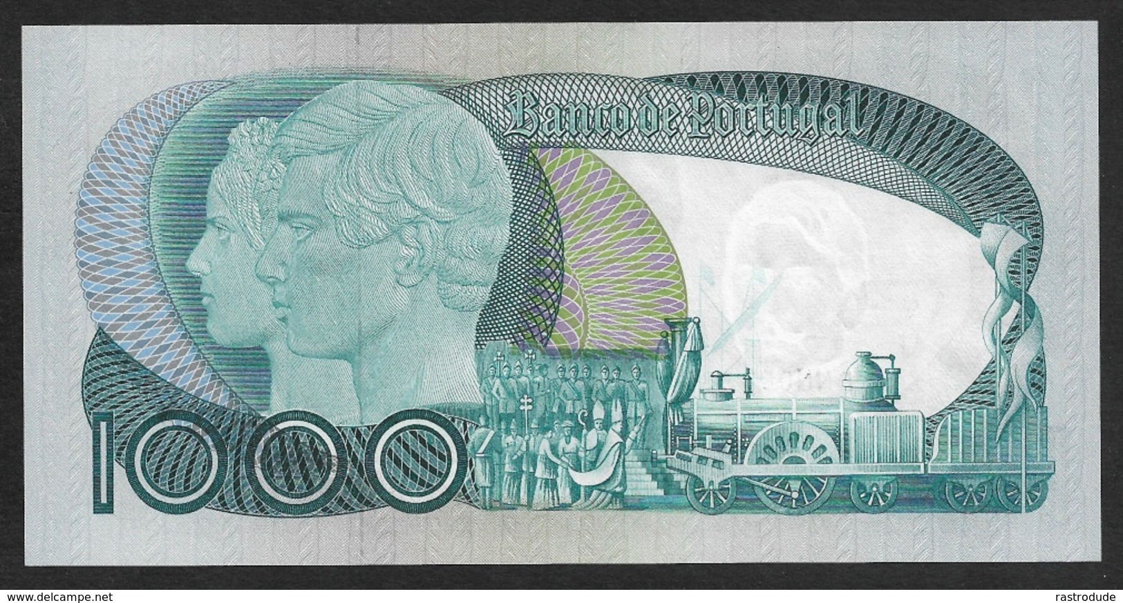 Banknote, Portugal, 1000 Escudos, UNC (63) -  16 Setembro 1980 - Portugal