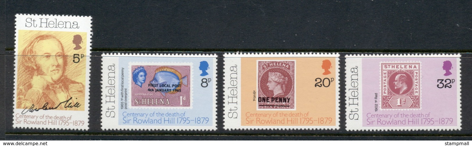 St Helena 1979 Sir Rowland Hill Death Centenary MUH - Saint Helena Island