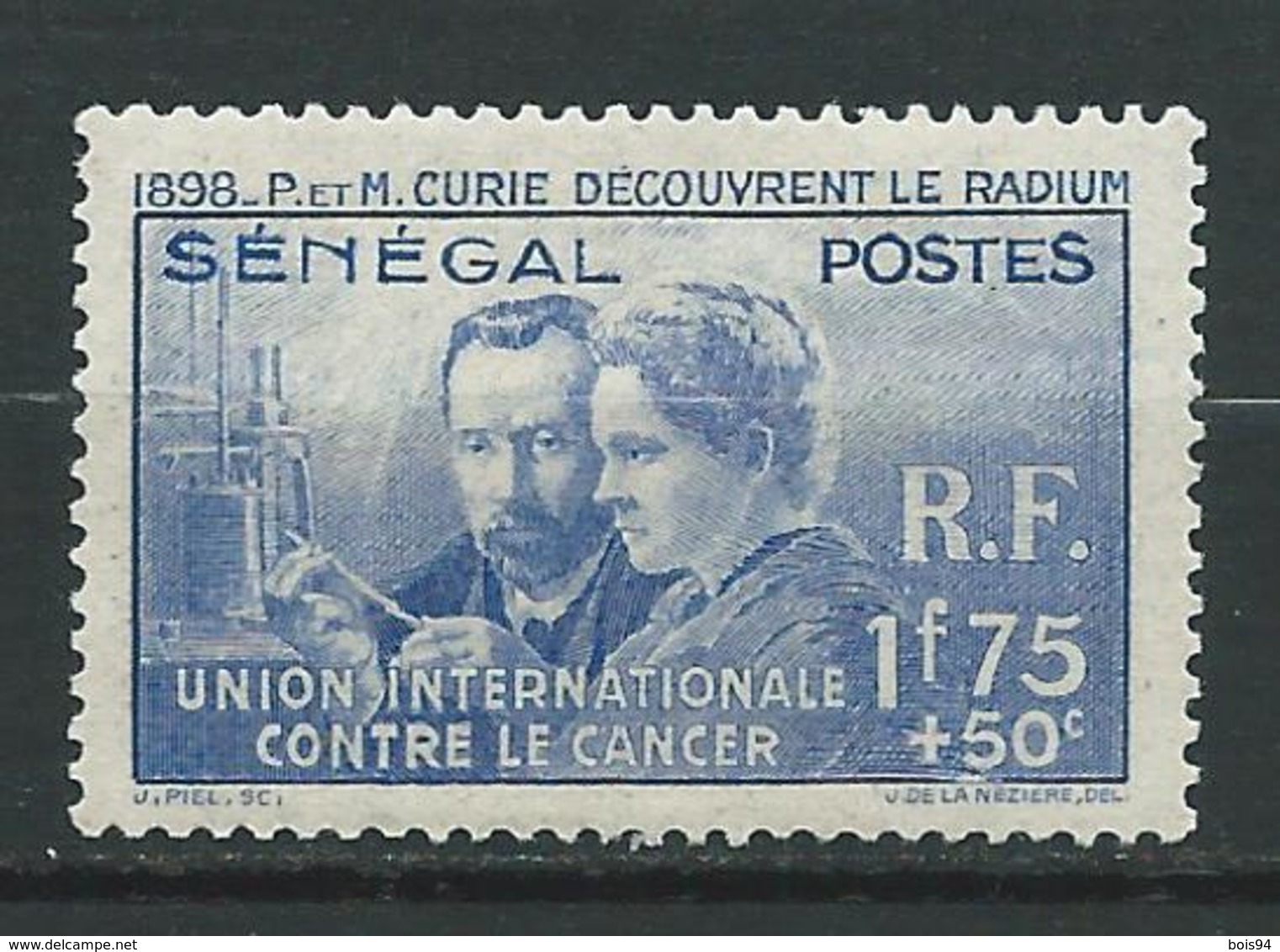 SENEGAL 1938 . N° 149 . Neuf * (MH) - Unused Stamps