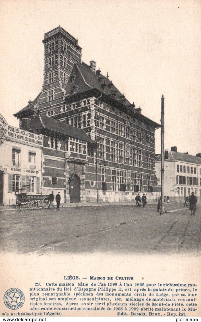 Liège - Maison De Curtius - Liege