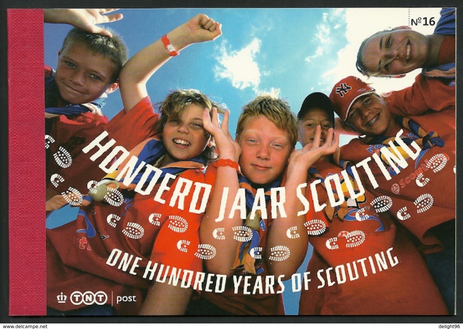 2007 Netherlands Europa: Centenary Of Scouting Prestige Booklet (** / MNH / UMM) - 2007