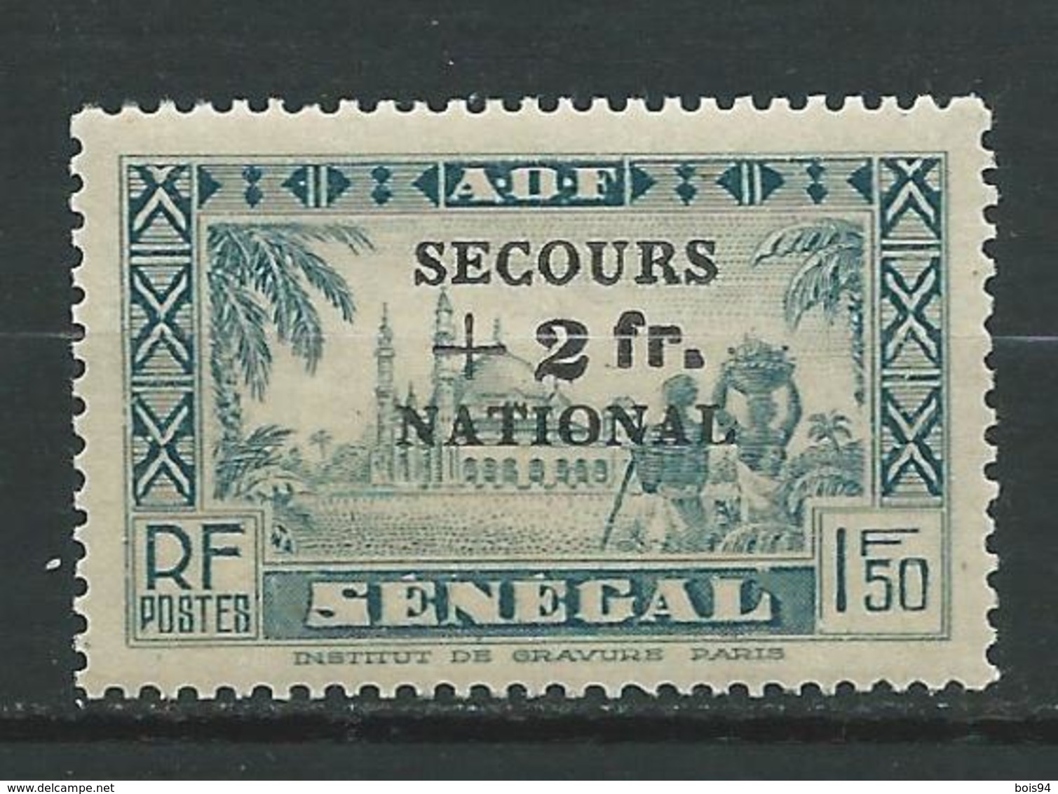 SENEGAL 1941 . N° 175 . Neuf (*) - Neufs