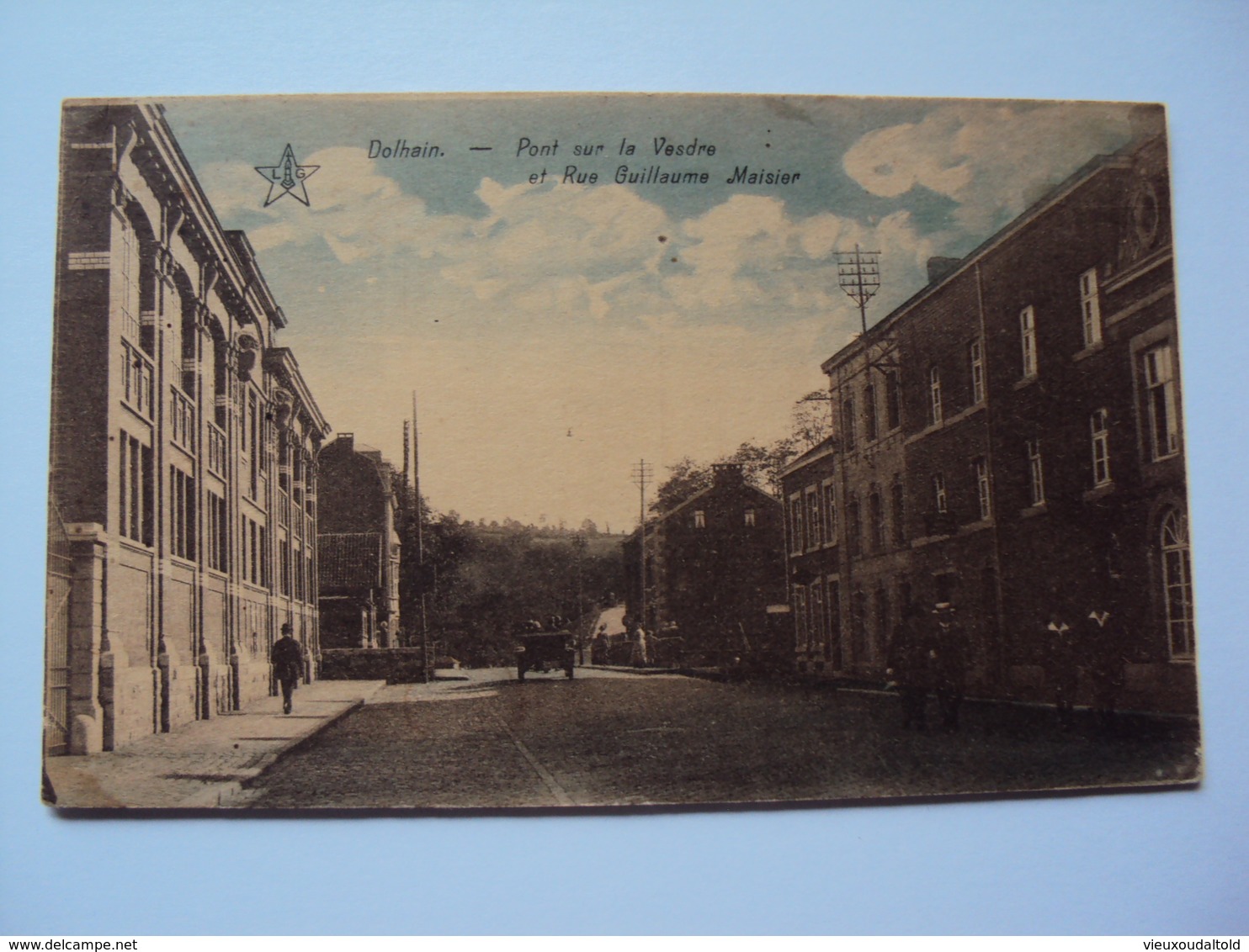 Dolhain - Pont Sur La Vesdre Et Rue Guillaume Maisier - Limbourg