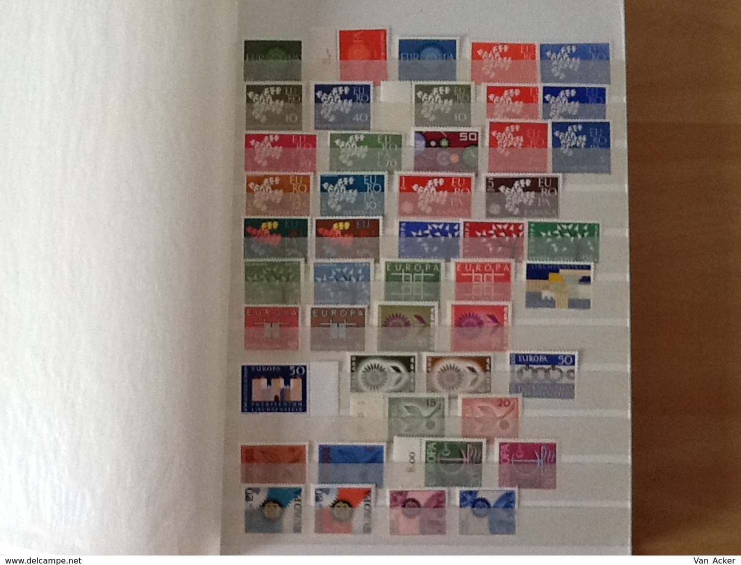 Collection Europe MNH ( With Blocks And Sheets) - Collections (sans Albums)