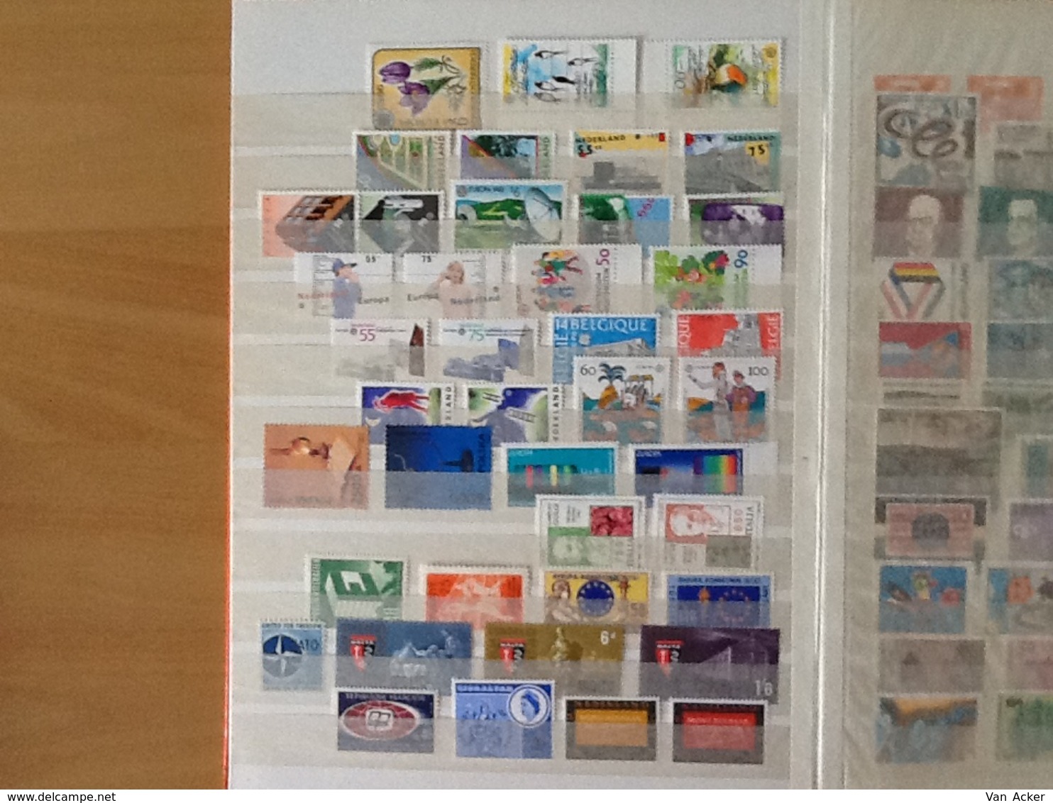 Collection Europe MNH ( With Blocks And Sheets) - Collections (sans Albums)