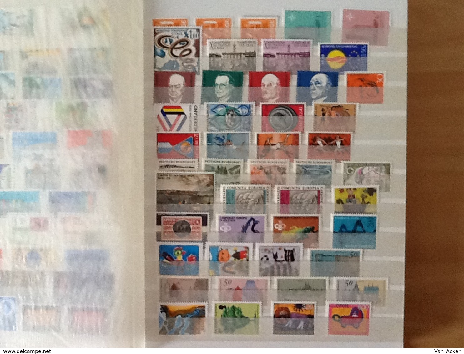 Collection Europe MNH ( With Blocks And Sheets) - Collections (sans Albums)