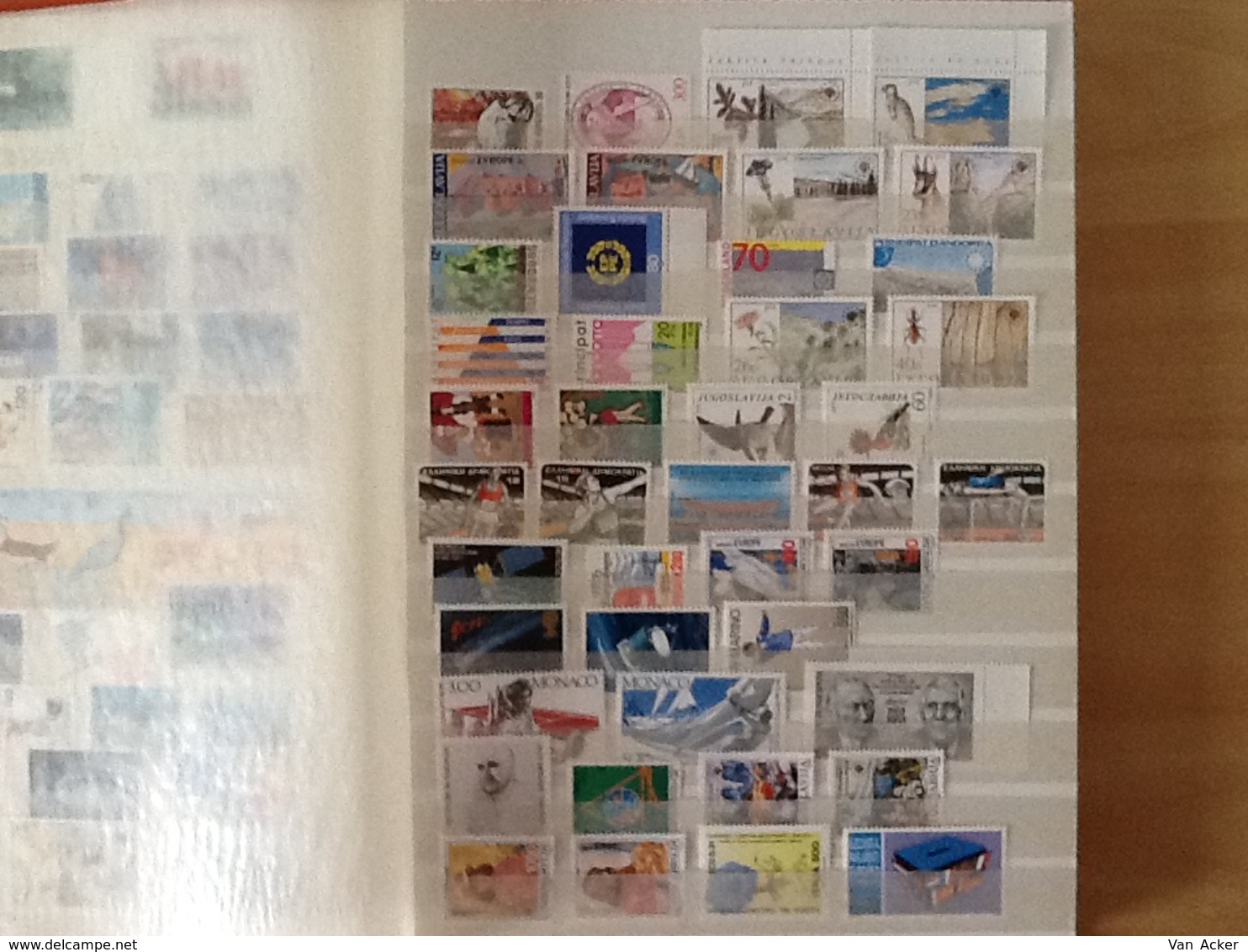 Collection Europe MNH ( with blocks and sheets)