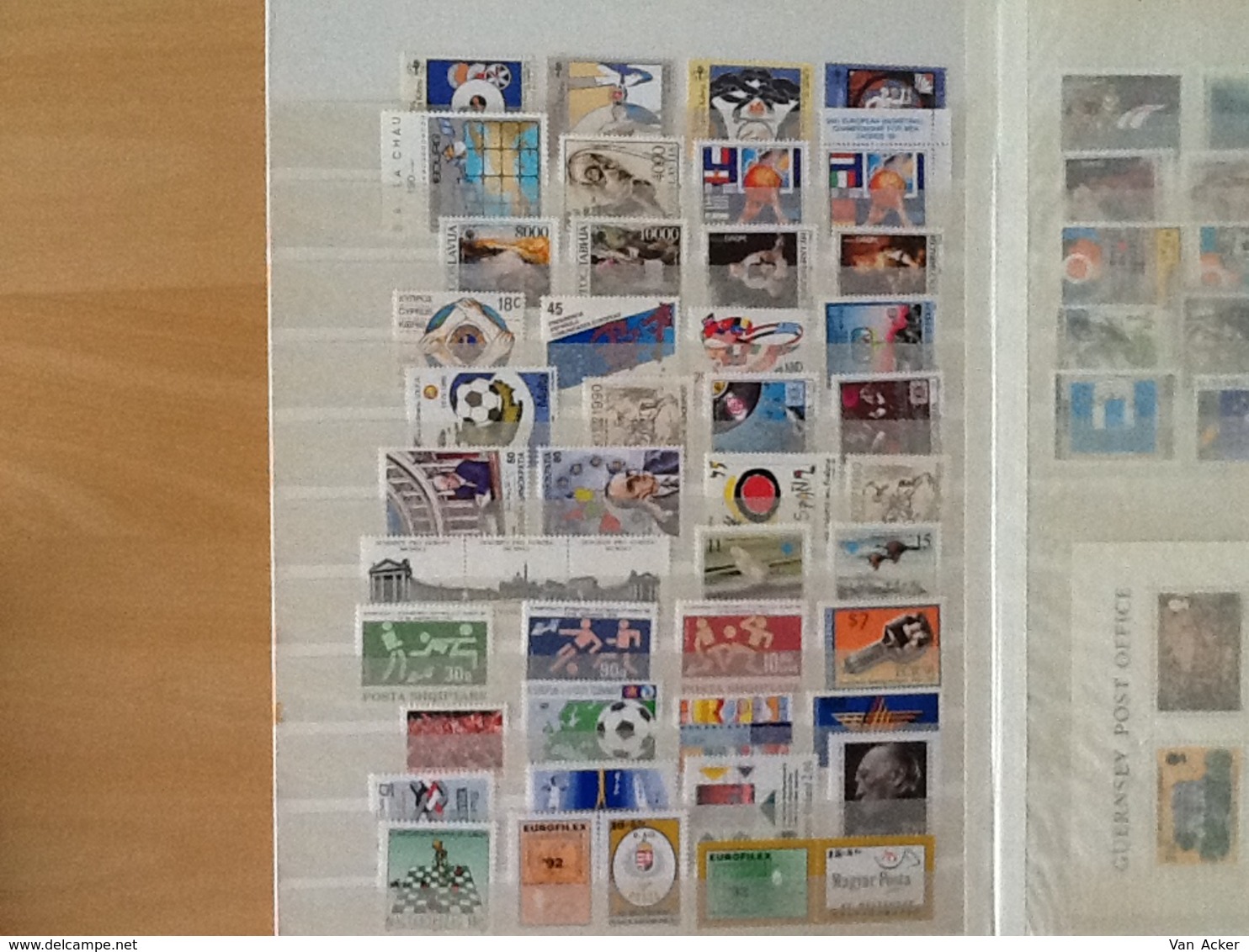Collection Europe MNH ( with blocks and sheets)