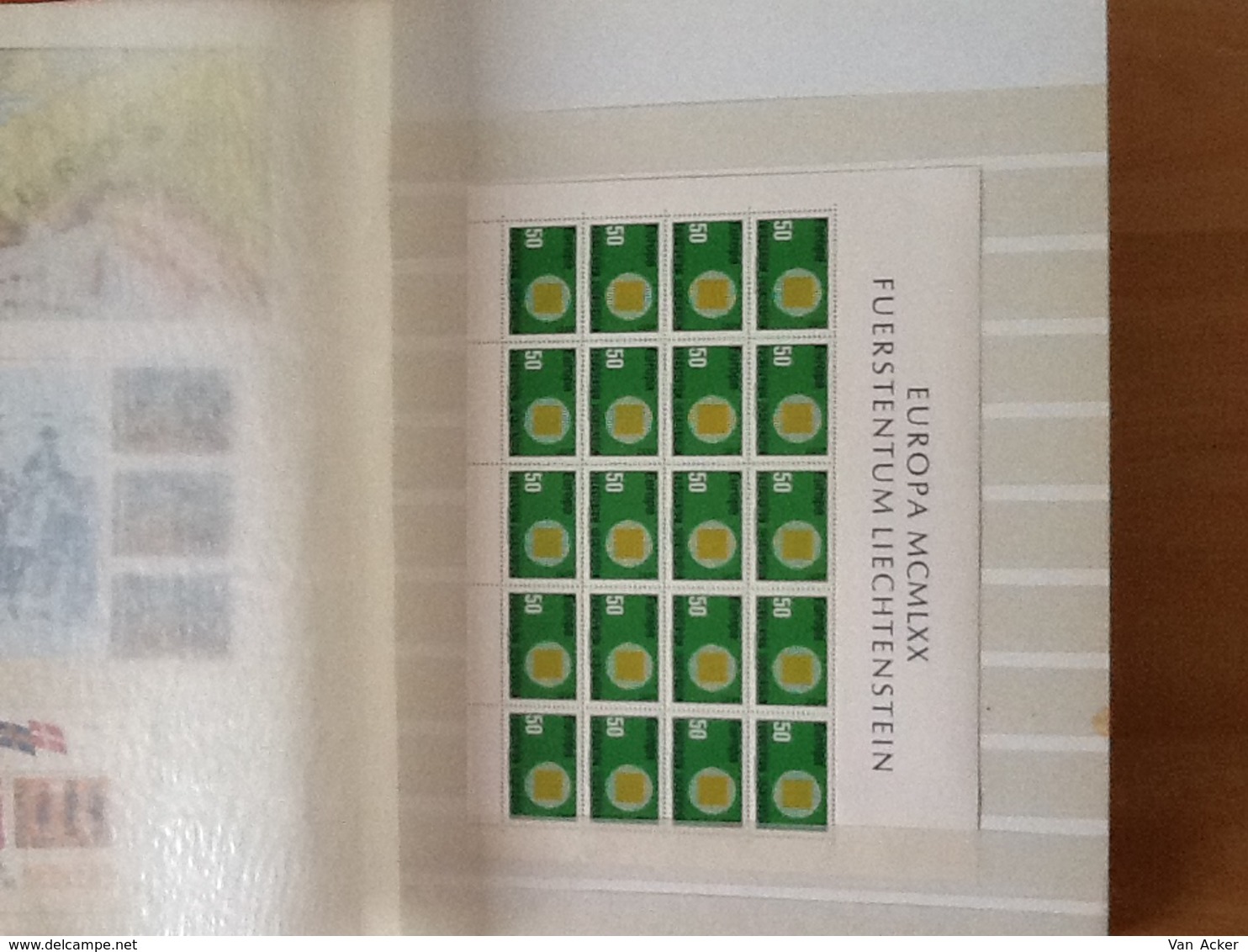 Collection Europe MNH ( with blocks and sheets)