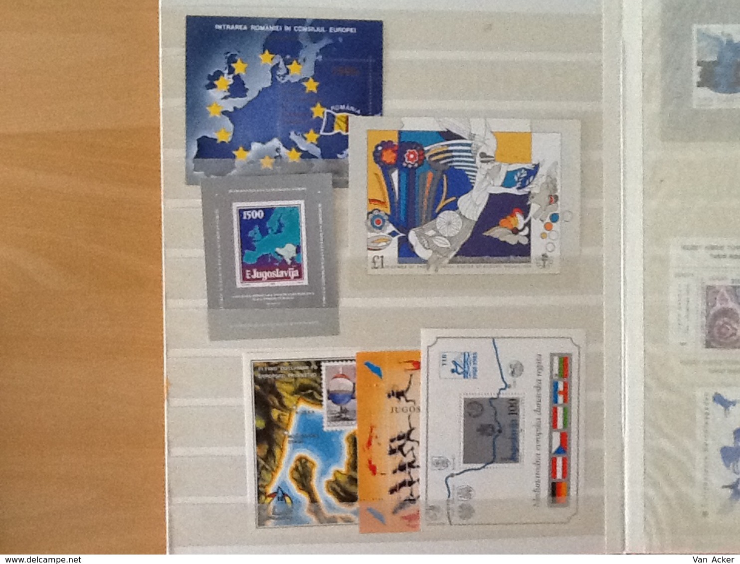 Collection Europe MNH ( with blocks and sheets)