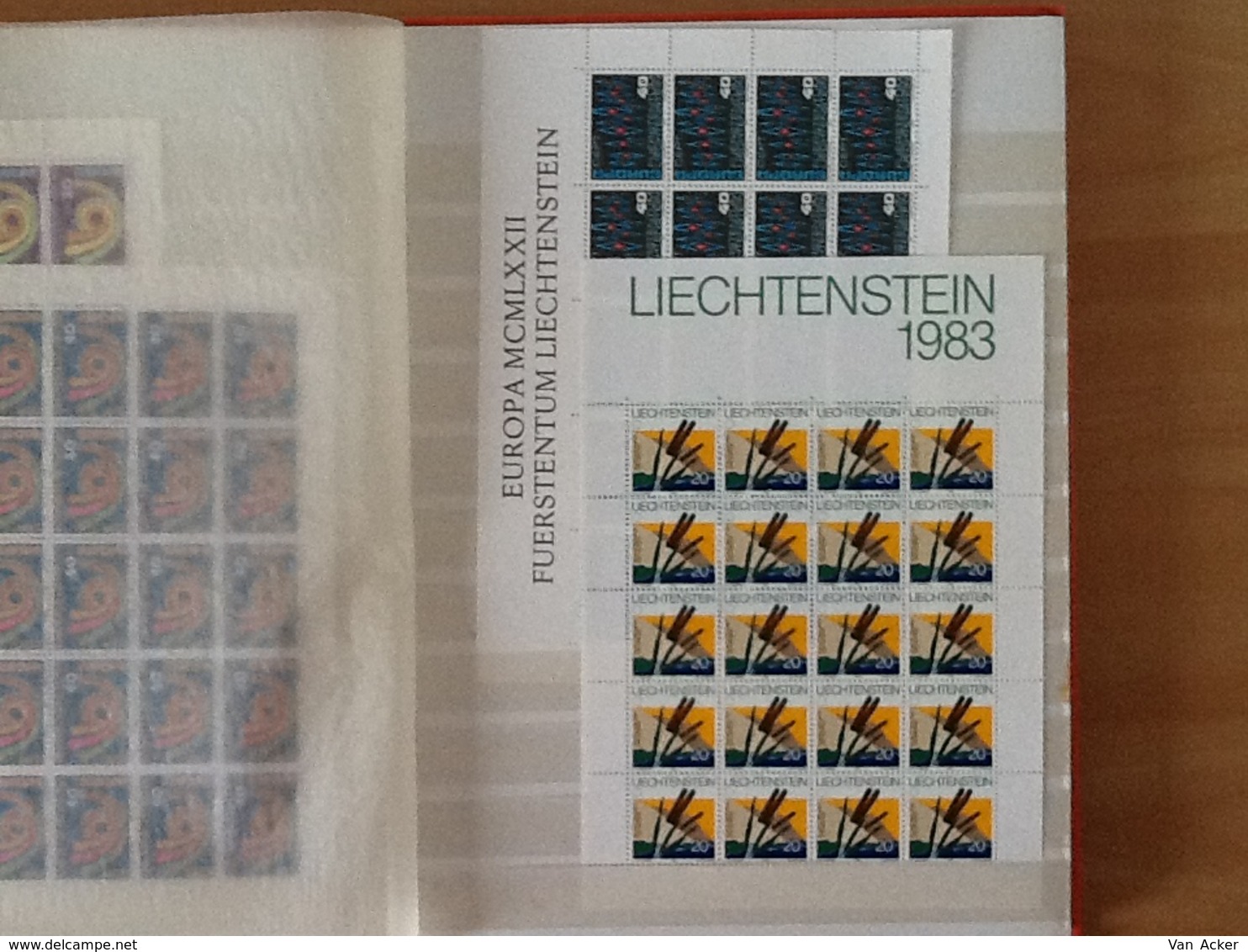 Collection Europe MNH ( with blocks and sheets)