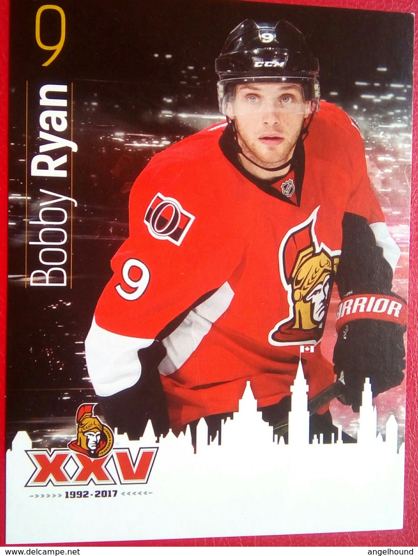 Ottawa Senators Bobby Ryan - 2000-Heute