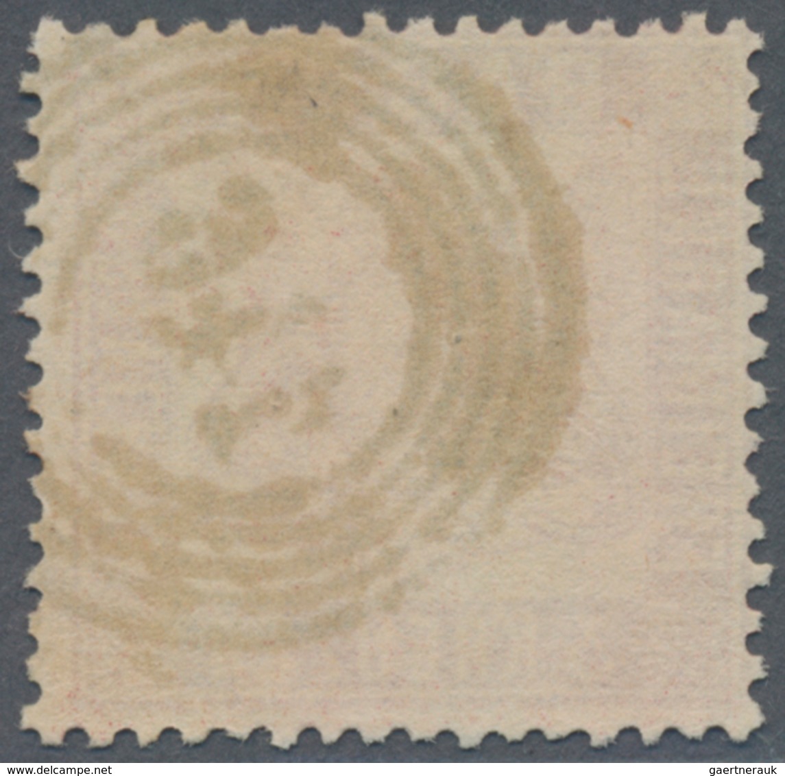 Baden - Marken Und Briefe: 1862, 3 Kreuzer Rosa Gezähnt K 13 1/2 Entwertet Mit 5-Ringstempel "146" V - Other & Unclassified