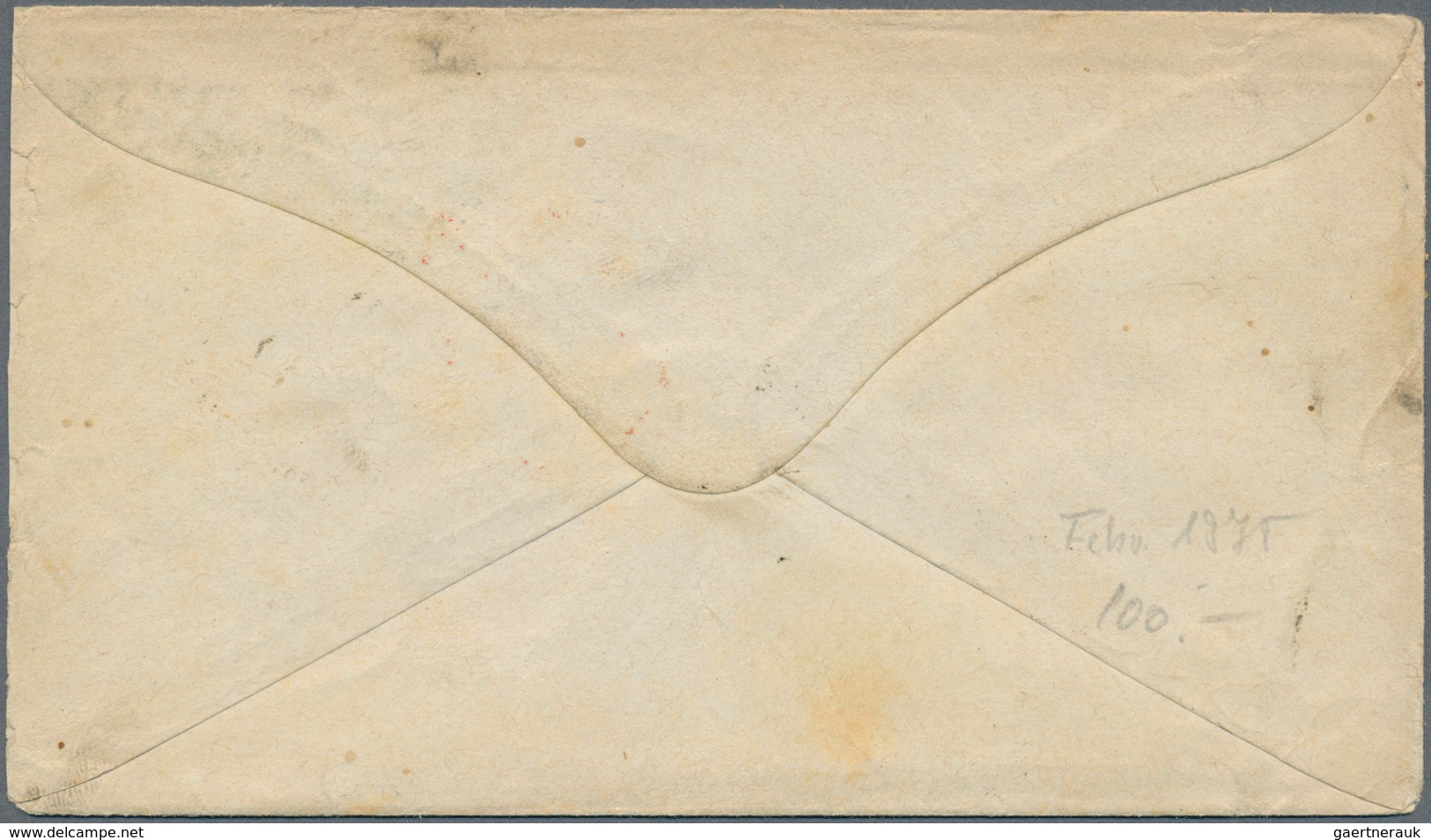 Baden - Marken Und Briefe: 1868, Wappen 7 Kr. Blau Und 3 Kr. Rot Auf Couvert Mit K1 "HEIDELBERG 10 J - Autres & Non Classés