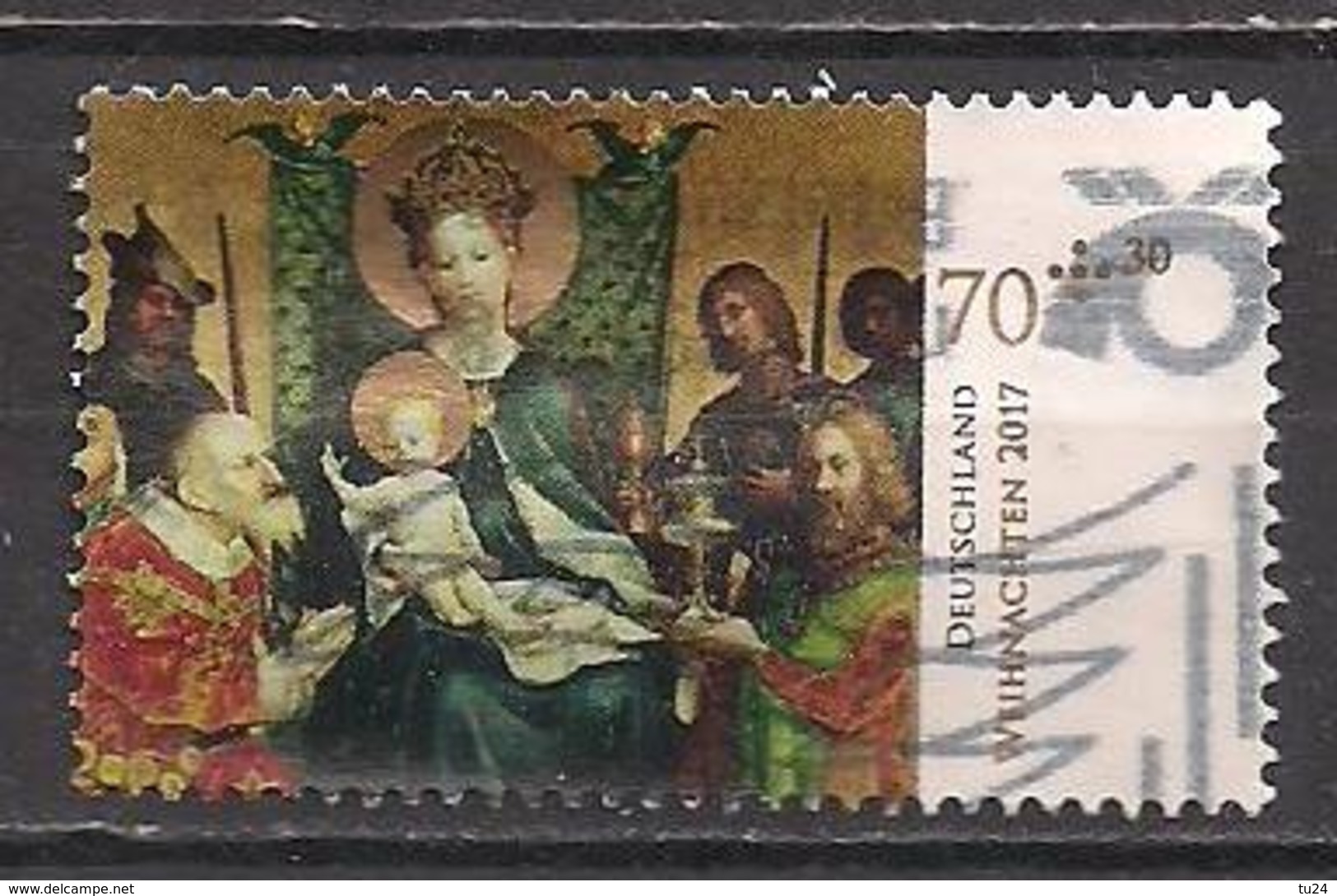 Deutschland  (2017)  Mi.Nr.  3340  Gest. / Used  (11bc11) - Used Stamps