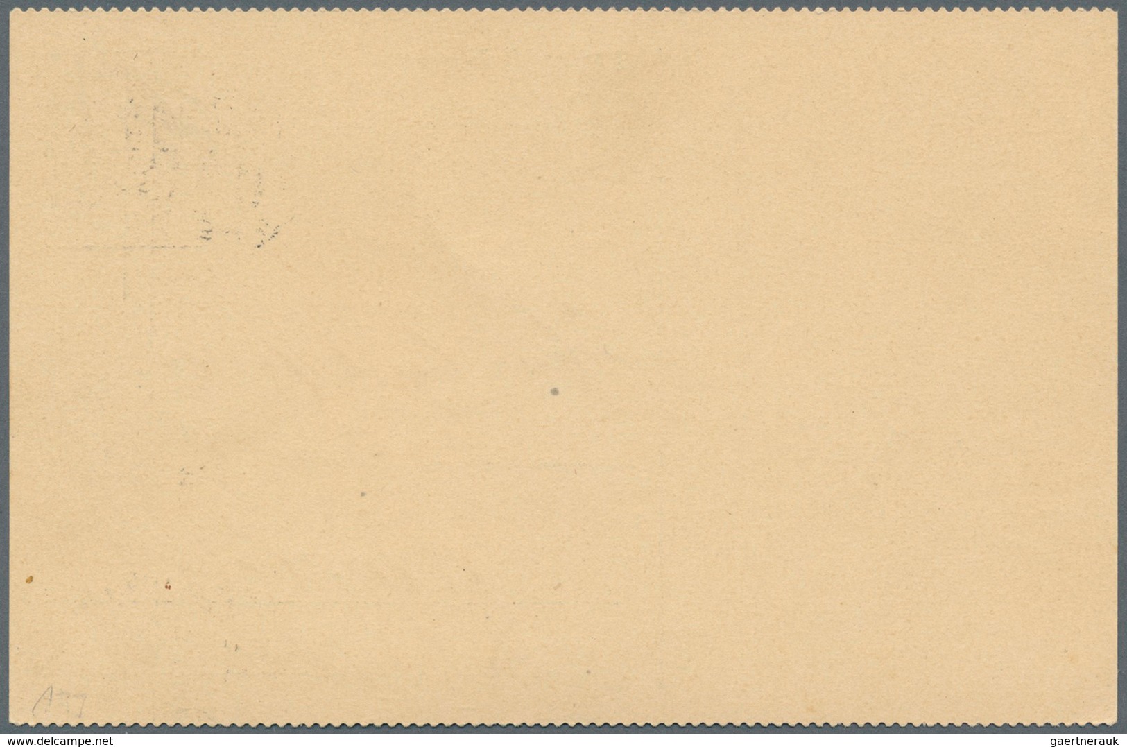 Bayern - Ganzsachen: 1911, Postkarte 5 Pf Luitpold, Mit DV "11", Oben Und Unten Gezähnt (privat?), G - Autres & Non Classés