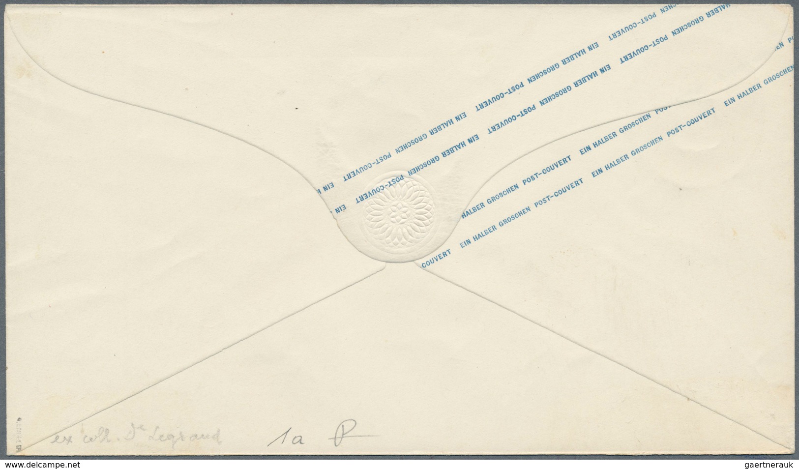 Oldenburg - Ganzsachen: 1861: Ganzsachen-Umschläge, Wertstempel Links, ½ Gr. - 3 Gr., Je Kleinformat - Oldenburg