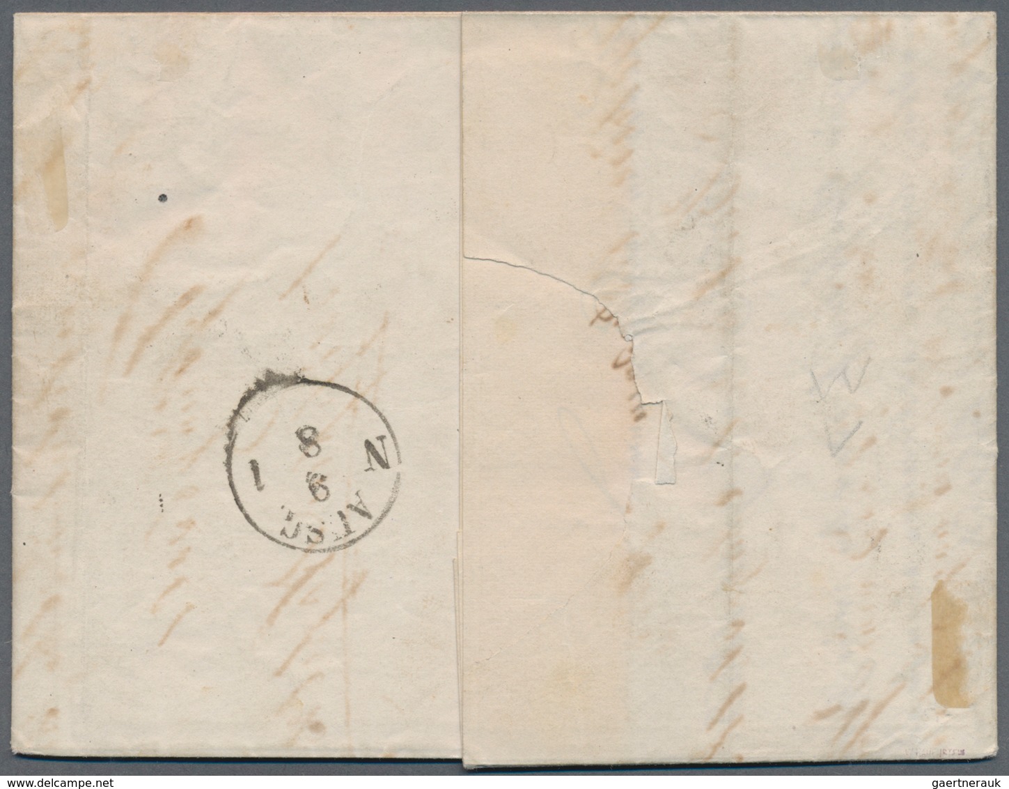 Preußen - Marken Und Briefe: 1863, 4 Pfg. Grün, Zwei Belege: Einzelfrankatur Auf Vollständigem Strei - Other & Unclassified
