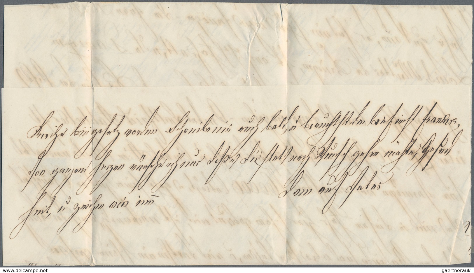 Württemberg - Marken Und Briefe: 1852, 18 Kr Schwarz A. Grauviolett, Waagerechtes Typenpaar (rechte - Sonstige & Ohne Zuordnung