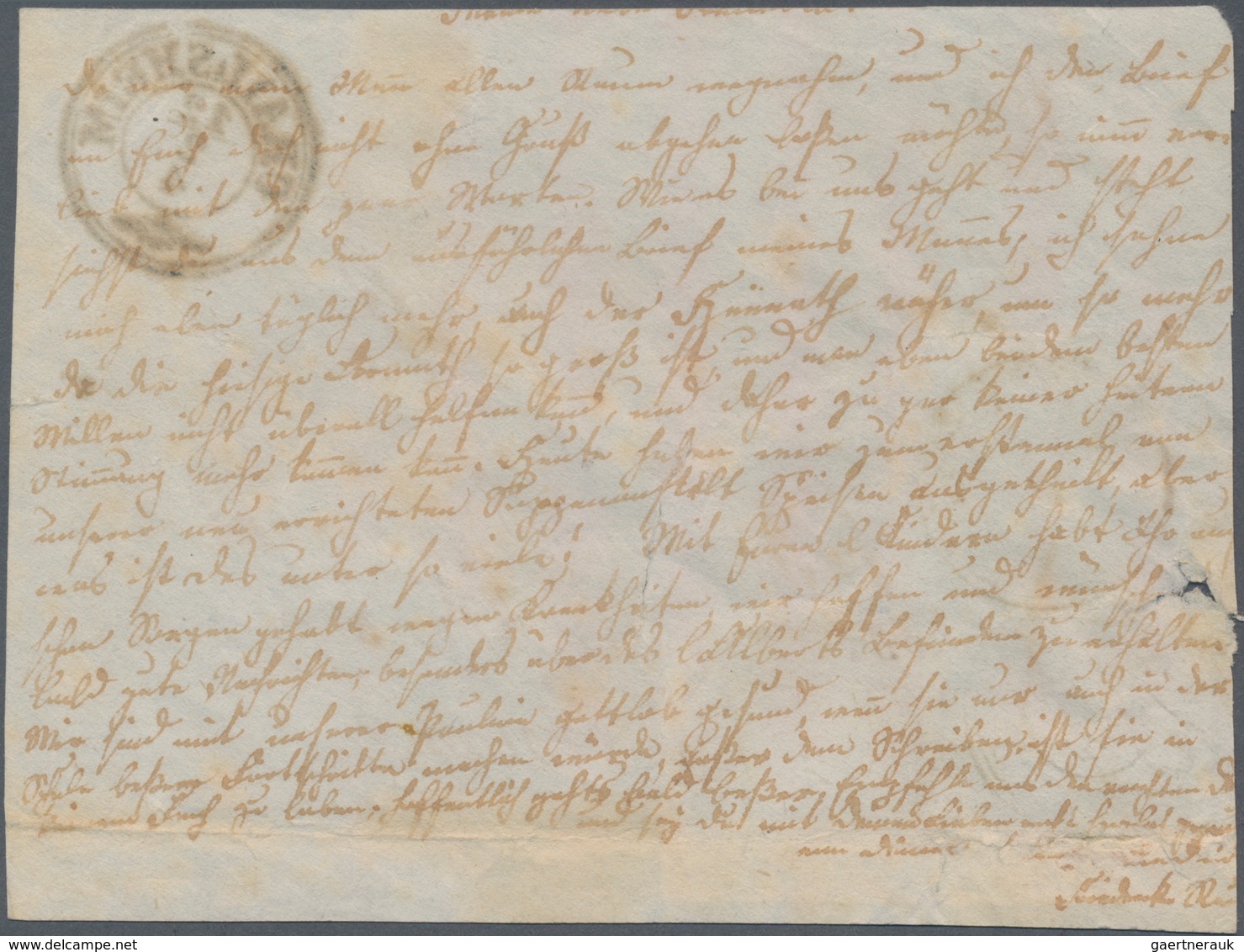 Württemberg - Marken Und Briefe: 1851, 18 Kr. U. 2x 1 Kr. Auf Briefvorderseite Von "CRAILSHEIM 12/2 - Other & Unclassified