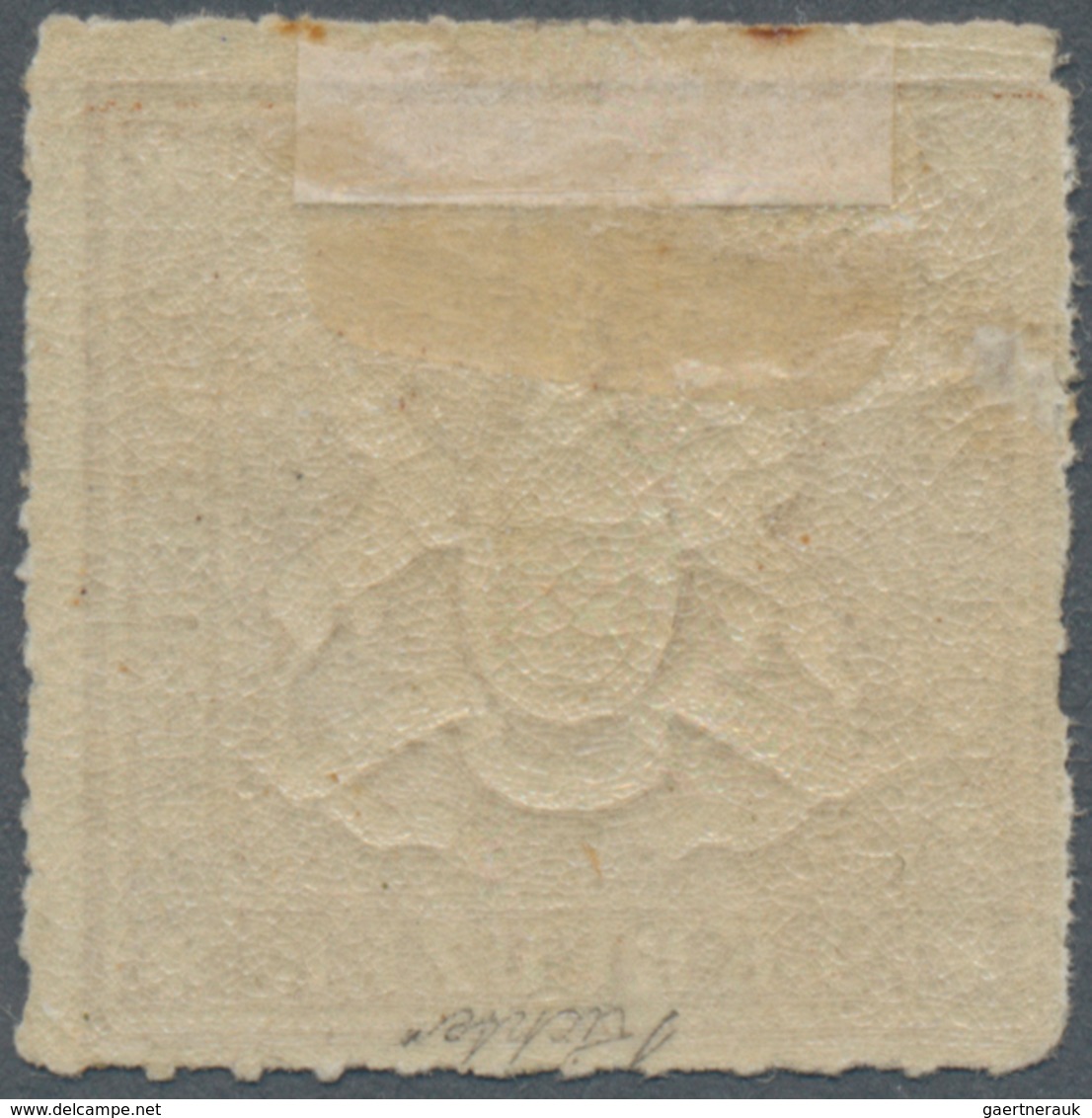 Württemberg - Marken Und Briefe: 1865. 9 Kr. Durchstochen, Farbfrisches Qualitätsstück Mit Originalg - Sonstige & Ohne Zuordnung