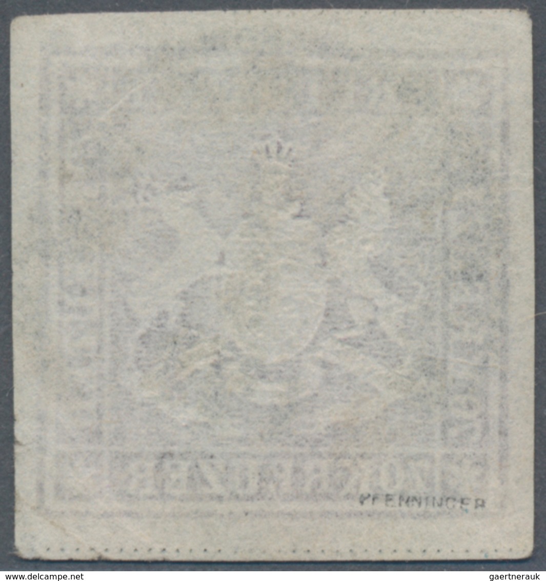 Württemberg - Marken Und Briefe: 1873, Wappen 70 Kr. Braunlila, Erste Auflage Mit Einfachen Linien U - Other & Unclassified