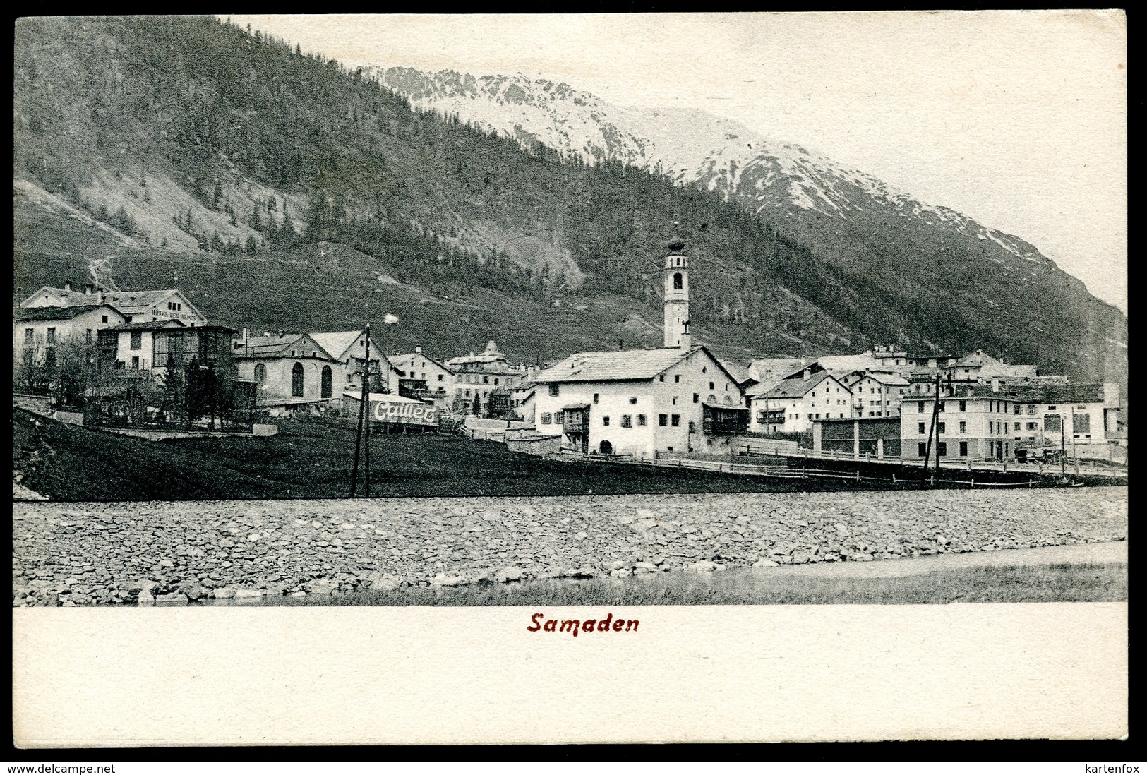 Samaden, Samedan, Um 1905, Maoloja, - Autres & Non Classés