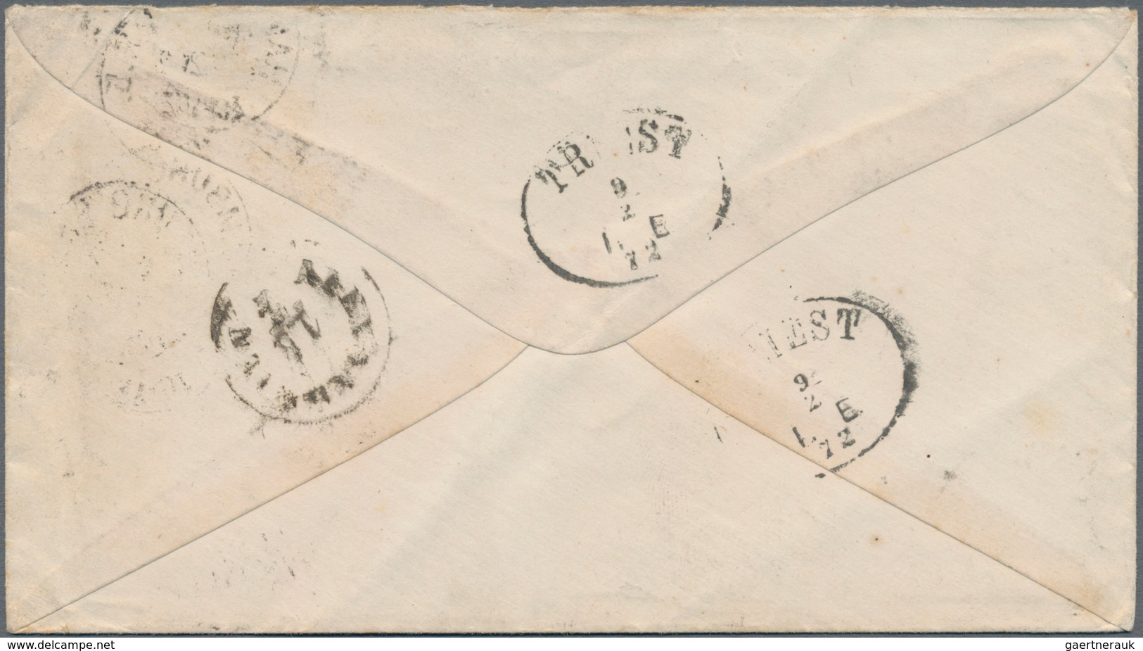 Deutsches Reich - Brustschild: 1872, 1 Gr. Im Paar Und Einzelmarke, Jeweils Normal Bis Sehr Gut Gezä - Unused Stamps