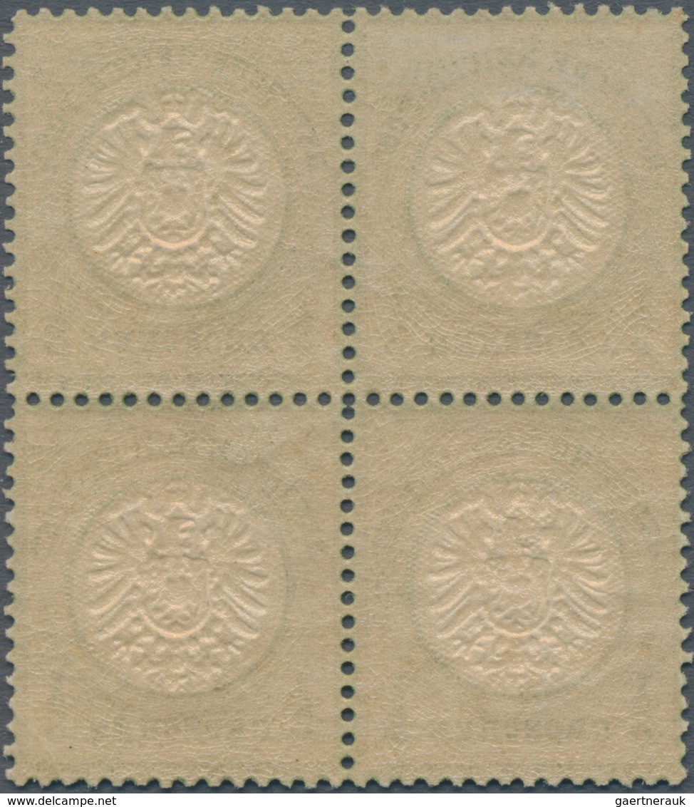 Deutsches Reich - Brustschild: 1872, Großer Schild 1/3 Gr. Farbfrischer, Gut Gezähnter, Geprägter Un - Unused Stamps