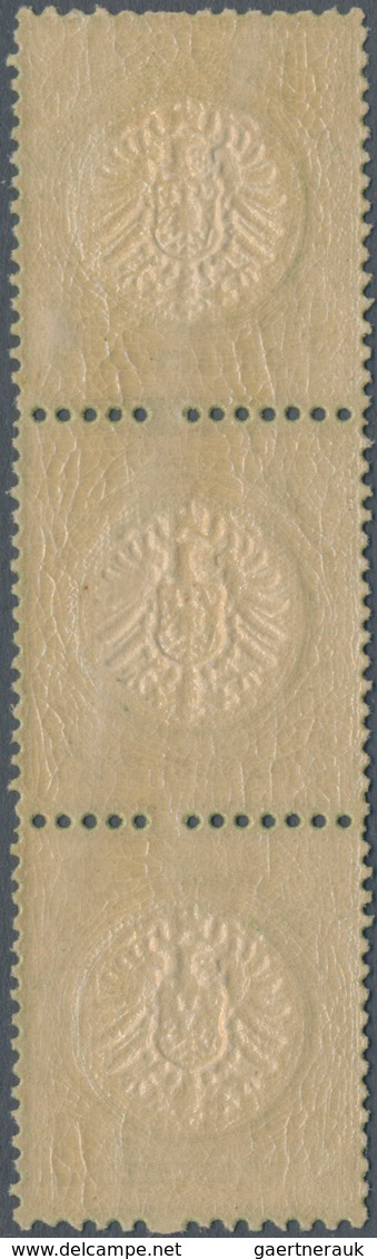 Deutsches Reich - Brustschild: 1872, Großer Schild 1/3 Gr. Farbfrischer, Gut Gezähnter, Geprägter Un - Unused Stamps
