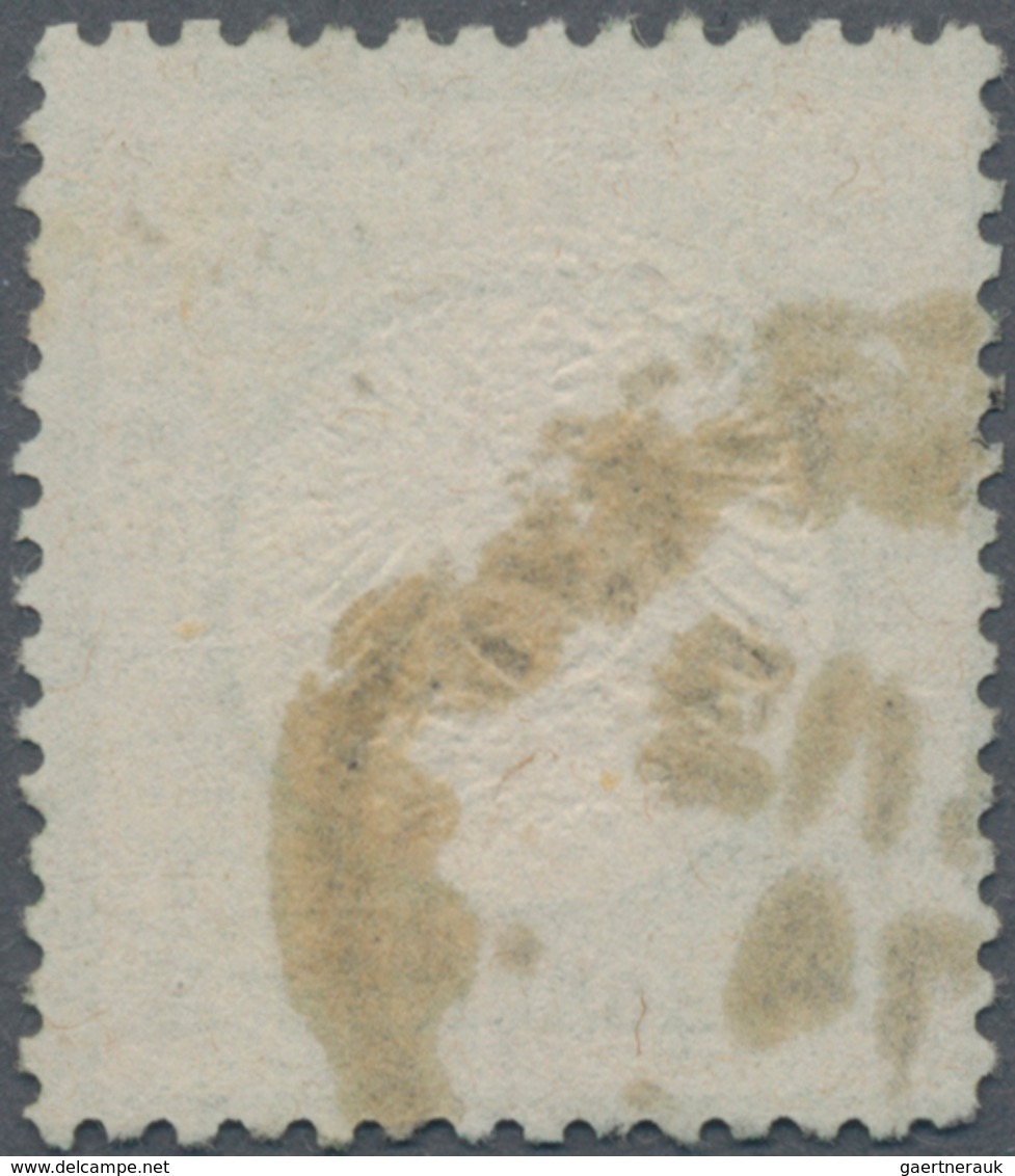 Deutsches Reich - Brustschild: 1872, Großer Schild 1/3 Gr. In B-Farbe Dunkelgrün Mit Doppelprägung D - Unused Stamps