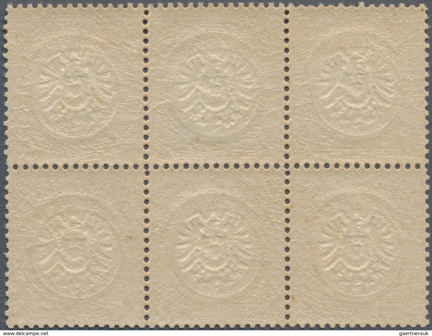 Deutsches Reich - Brustschild: 1872, Großer Schild ½ Gr. Orange, Farbfrischer, Gut Gezähnter, Gepräg - Unused Stamps