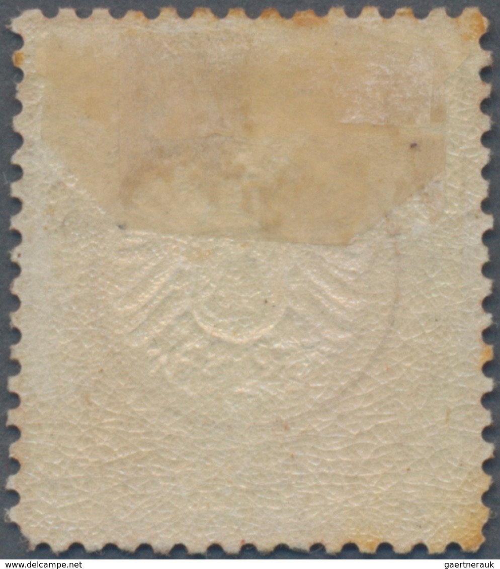 Deutsches Reich - Brustschild: 1872, Großer Schild 2 Groschen PROBEDRUCK In ROTBRAUN Statt Blau, Fot - Unused Stamps