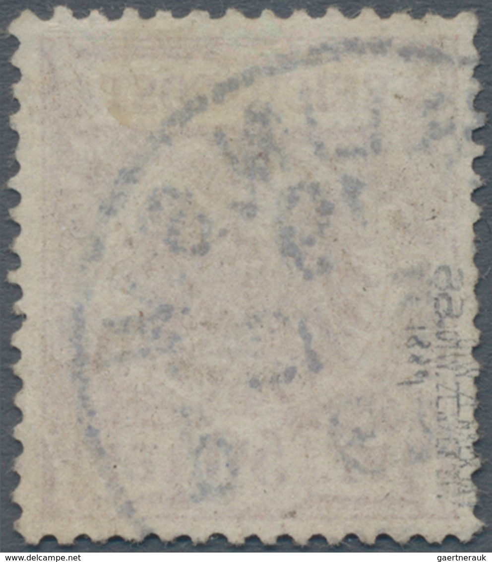 Deutsches Reich - Krone / Adler: 1889, 50 Pfg Braunlichkarmin, Einwandfreies, Gestempeltes Stück, Do - Nuovi