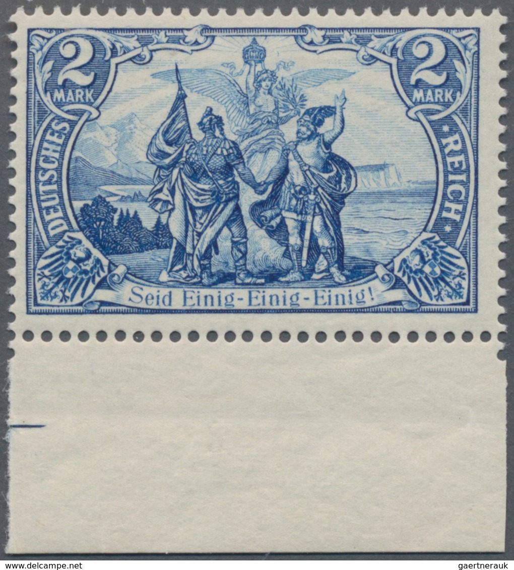 Deutsches Reich - Germania: 1902, Freimarke: 2 M Repräsentative Darstellung Des Deutschen Kaiserreic - Sonstige & Ohne Zuordnung