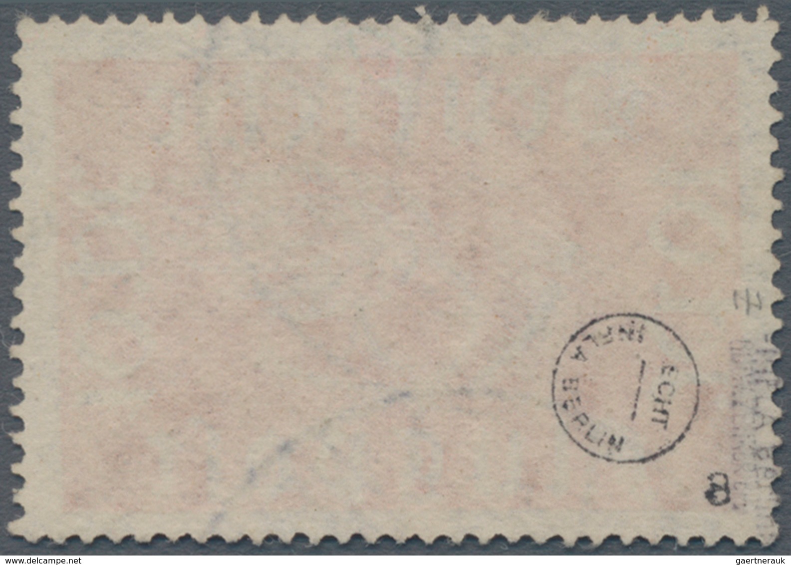 Deutsches Reich - Inflation: 1919, Flugpostmarke 10 Pf Orange Auf Wolkigem, Wasserzeichenähnlichem P - Covers & Documents