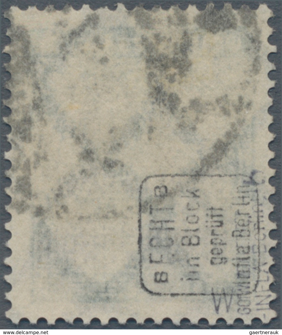 Deutsches Reich - Inflation: 1923, 10 Milld. A. 50 Mill. Mk., Schwarzopalgrün, Walzendruck, Gest. Ka - Brieven En Documenten