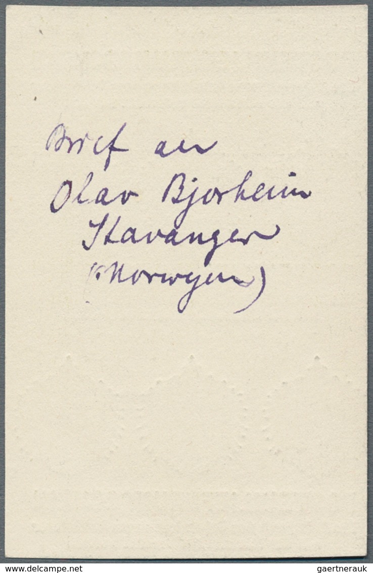 Deutsches Reich - Weimar: 1928, Einlieferungsschein Des Einschreibe-Versuchsautomaten "LEIPZIG 5", S - Autres & Non Classés