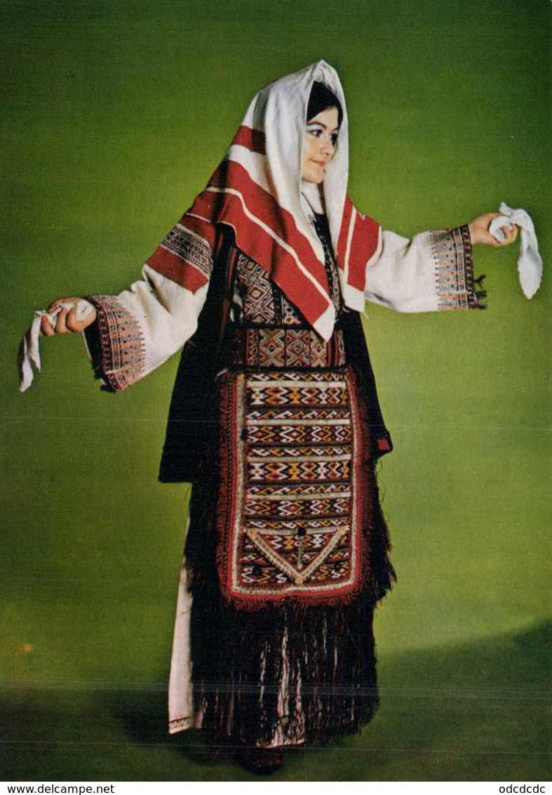 Costume De Paysanne ,jeune Mariée Bosnie Environs De Livno RV - Bosnie-Herzegovine
