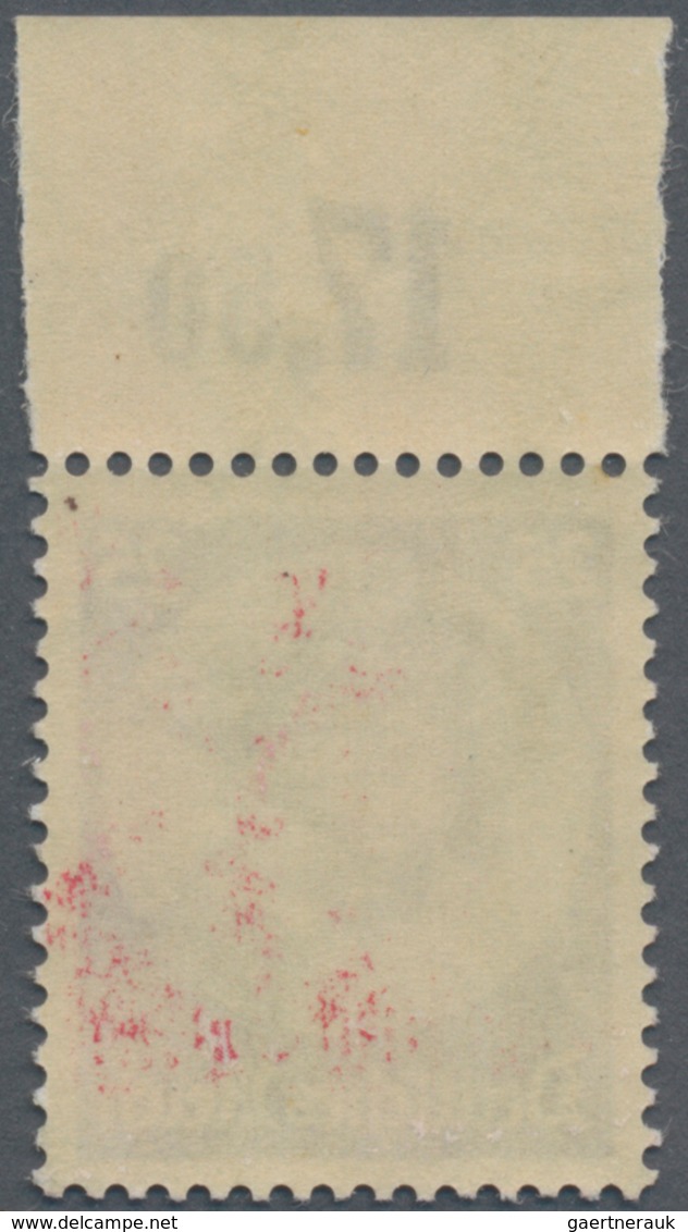 Deutsches Reich - 3. Reich: 1933, FRIDERIKUS REX 25 Pf Blau, Der Höchstwert Postfrisch Vom Ungefalte - Lettres & Documents