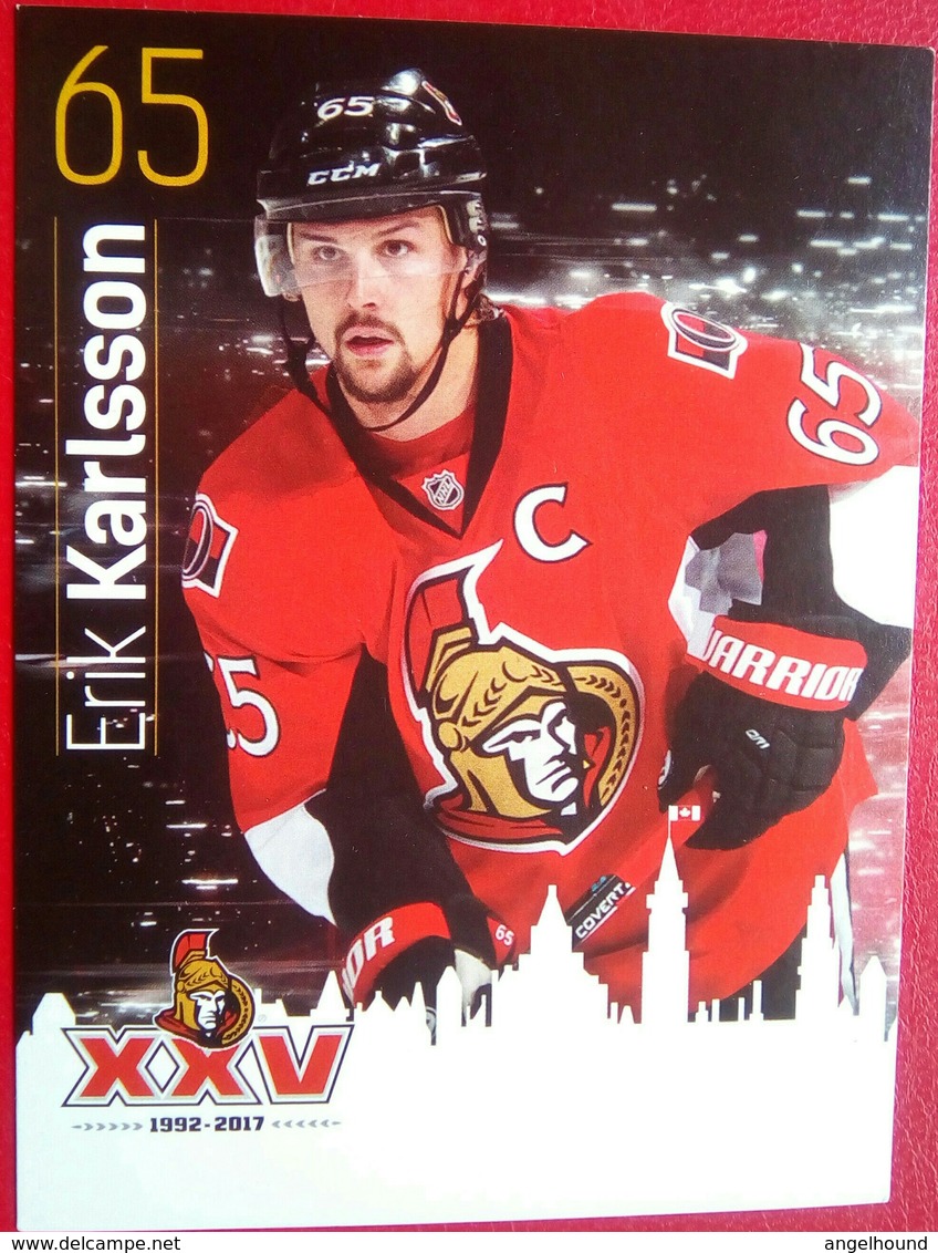 Ottawa Senators Erik Karlsson - 2000-Hoy