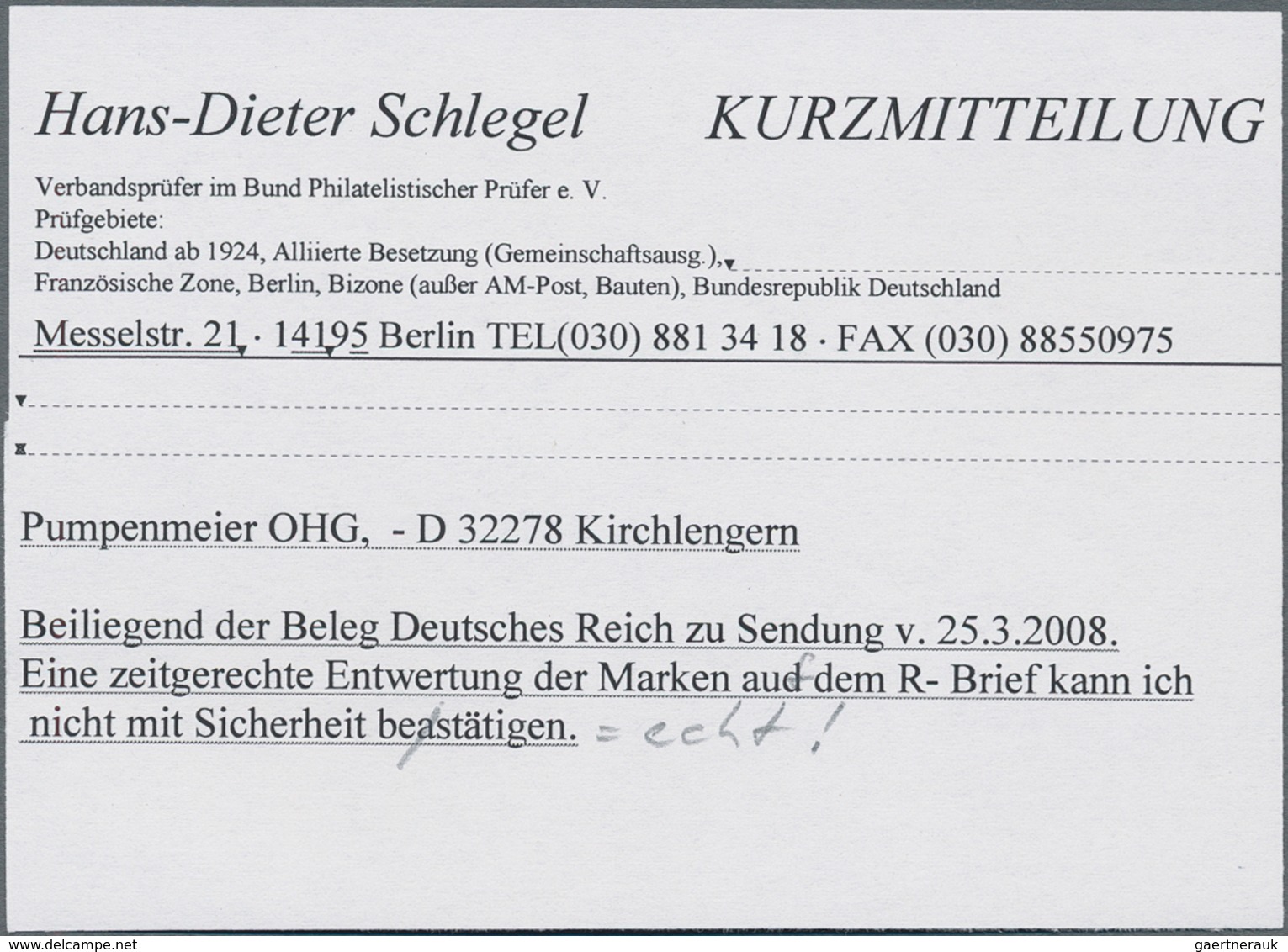 Deutsches Reich - 3. Reich: 1933, Herzstück Aus Block 2 Nothilfe Gestempelt MELLRICHSTADT Auf R-Brie - Briefe U. Dokumente