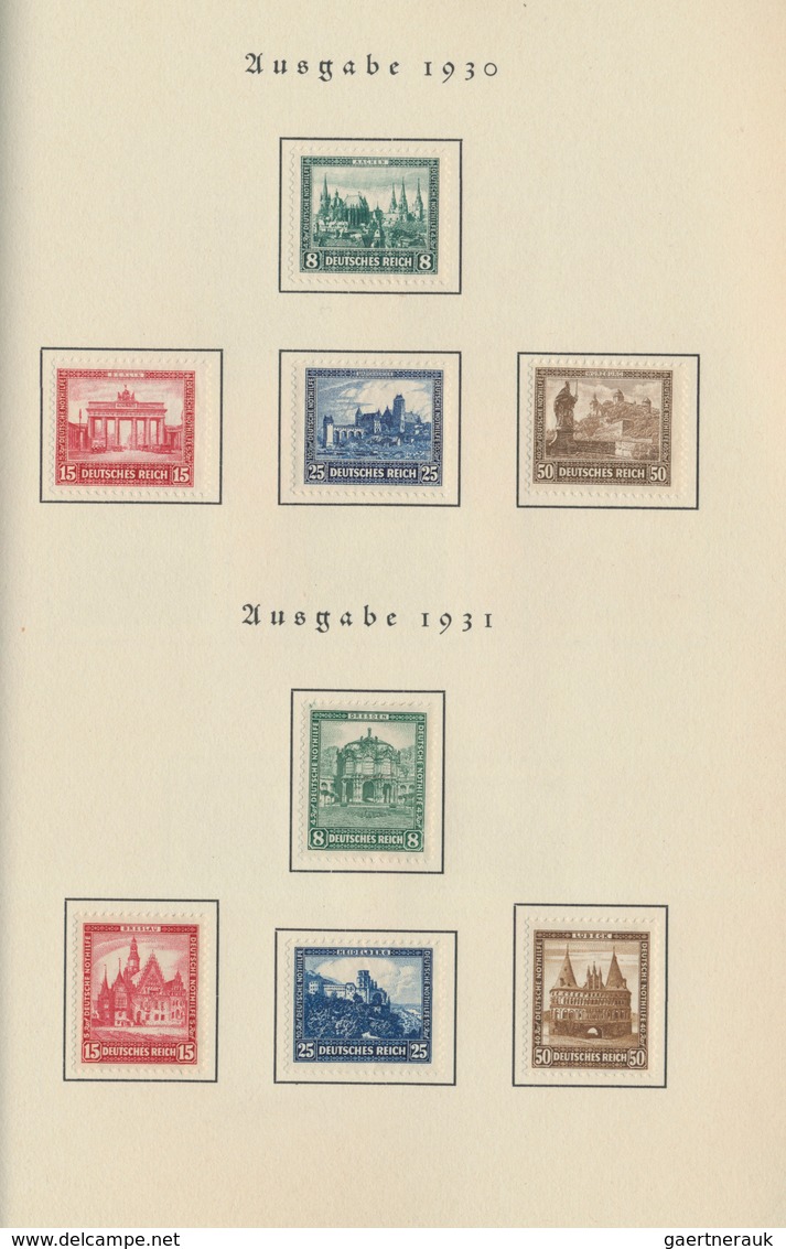 Deutsches Reich - 3. Reich: 1934. Außergewöhnliches Offizielles Buch Der Deutschen Reichspost, "über - Lettres & Documents