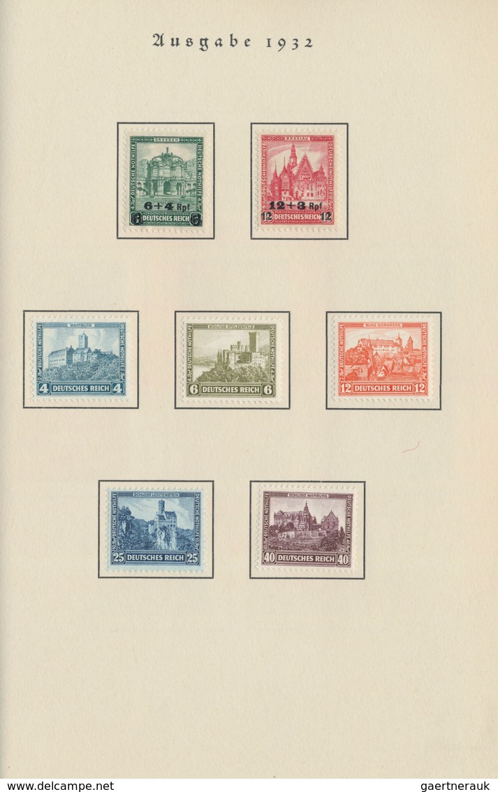 Deutsches Reich - 3. Reich: 1934. Außergewöhnliches Offizielles Buch Der Deutschen Reichspost, "über - Covers & Documents