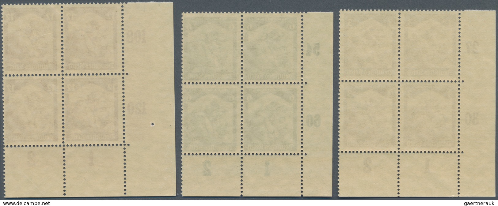 Deutsches Reich - 3. Reich: 1935, 3 Pf. Bis 25 Pf. Saarabstimmung, Kompletter Postfrischer, Ungefalt - Covers & Documents