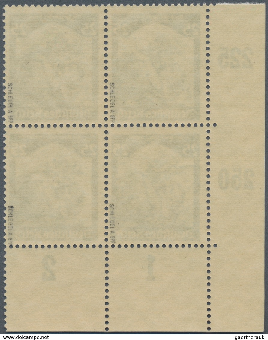 Deutsches Reich - 3. Reich: 1935, 3 Pf. Bis 25 Pf. Saarabstimmung, Kompletter Postfrischer, Ungefalt - Briefe U. Dokumente